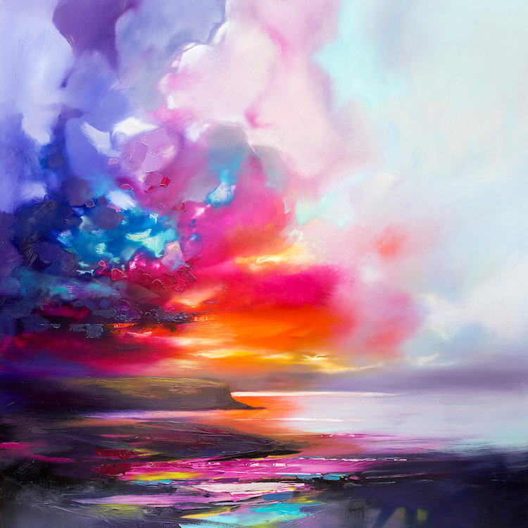 Modern & Contemporary, 18" H x 18" W x 1.5" D