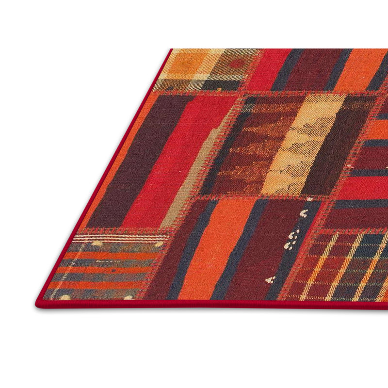 Abstract Indoor Rug, Rectangle 5' x 7'