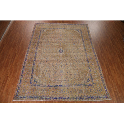 Distressed   Area Rug 10x13