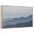 Floating Frame Natural Wood selected