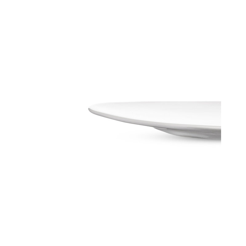 Colombina Porcelain Saucer, White