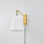 Joan 1 Light Plug-in Plug-in Sconce