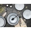 Malmö Stoneware Dinnerware Set 12 Piece - Service for 4