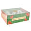Crackled Dots  Ornament - 4-6 Inches Set Of 6