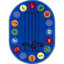 Take Note Multi by Joy Carpets Area Rug