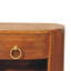 Dollison 40cm W Solid Wood Bedside Table