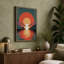 Deco Sunset Gateway Art Deco - Wrapped Canvas-1221328584-1221328589