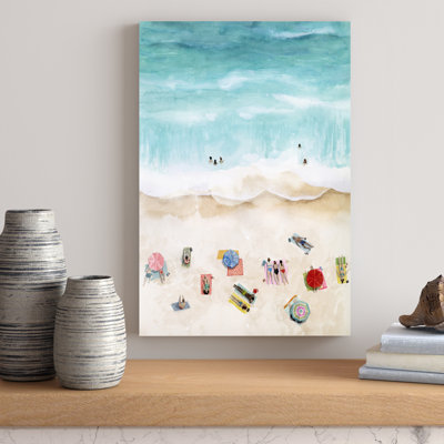 Beach Week I 1 Piece Painting