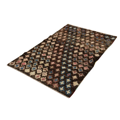 Oliveri Burgundy Rug