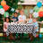 Cow Party Supplies, 3pcs Cow Table Cloth
