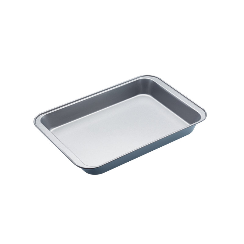 Stainles Steel Rengtagular Roasting Tin, 37.5 cm x 26.5 cm x 5 cm