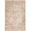 Tapis de la laine 6 pi 1 po x 9 pi 4 po one-of-kind-noué la antalya light kaki Shearin