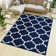 Demiah Abstract Machine Printed Area Rug