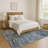 Premium Machine Washable Lubbers AMF1724 Geometric Rug-1192570449