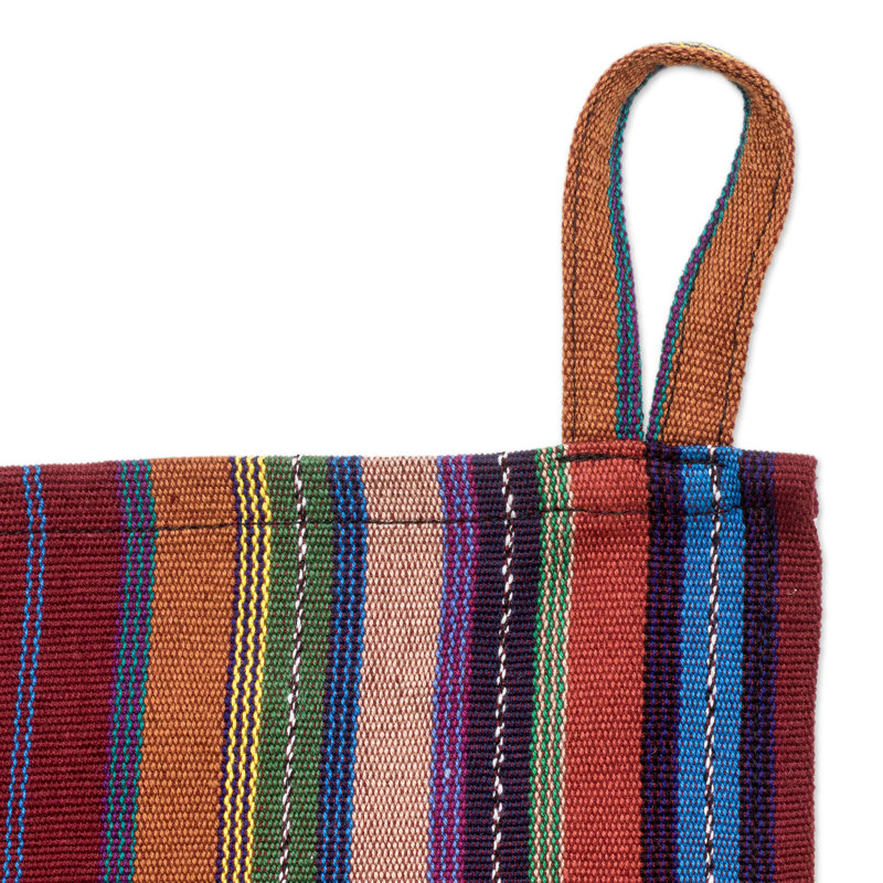Cotton Stripe Jacquard Dish Cloth Kitchen Towel