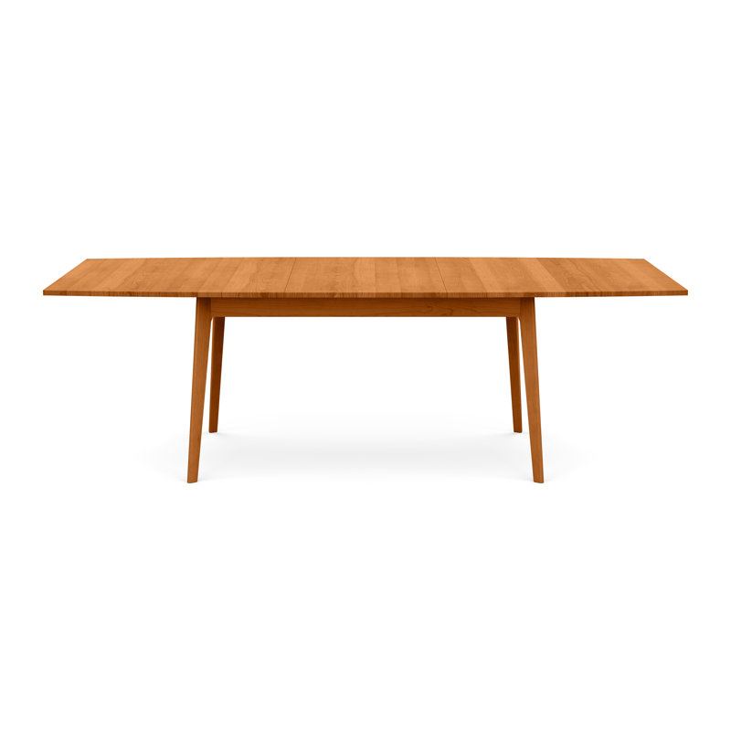 Catalina Four Leg Extension Table, Natural Cherry, 72" L x 46" W