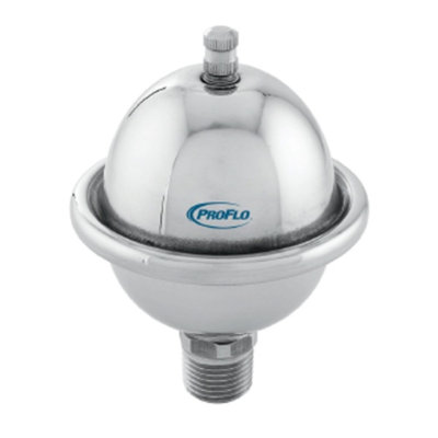 Vase d'expansion en acier inoxydable 1/2 pouce NPT