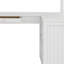 Lit mezzanine simple avec tiroirs, armoire, tablettes et bureau Jalante-24084717