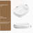 Rectangular Ceramic Vessel Sink For Bathroom