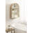 Arcott Wood Arched Wall Storage Shelf-876411121