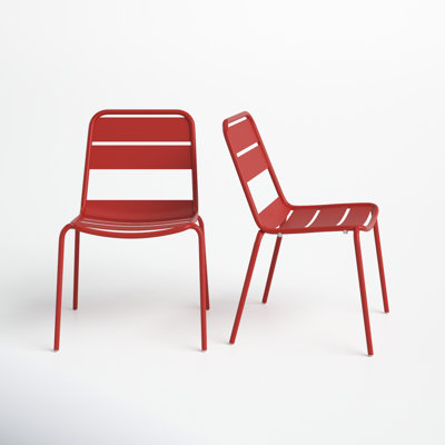 Kapri Stackable Patio Side Chair