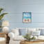 Vue des chaises de plage Adirondack, estampe numérique, design par LSR Design Studio-1299402548-1299402549