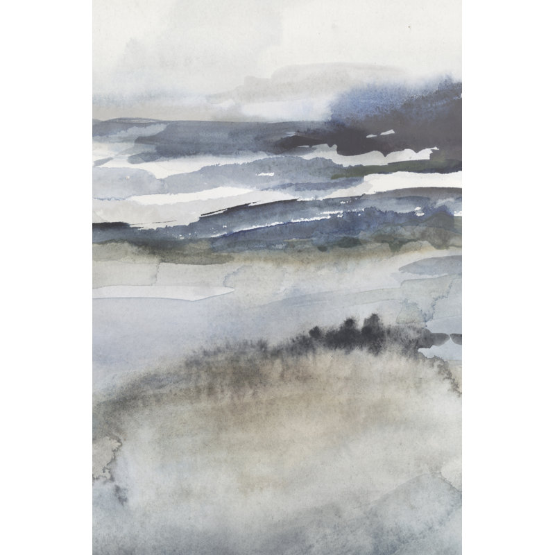 'Salt Spray II' by Victoria Borges - Painting, 76cm H x 51cm W, Wrapped Canvas