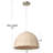 Ohagan 1 - Light Dome Pendant-353175772