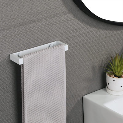 Cancio 20cm 1 Wall Mounted Required Towel Bar
