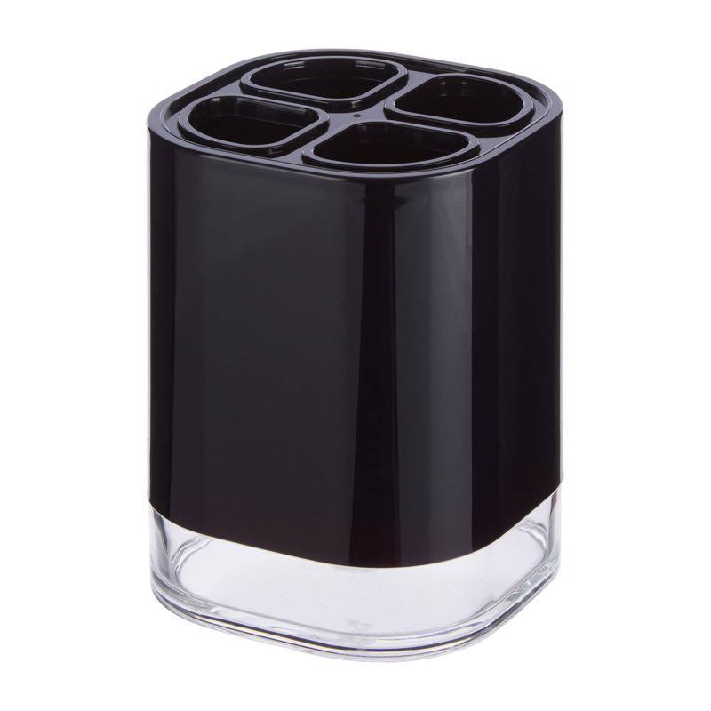 Fontenot Toothbrush Holder, Black
