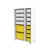 Blanc / blanc / jaune
