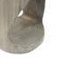 Table d'appoint creuse, texture semblable au bois-1739057142