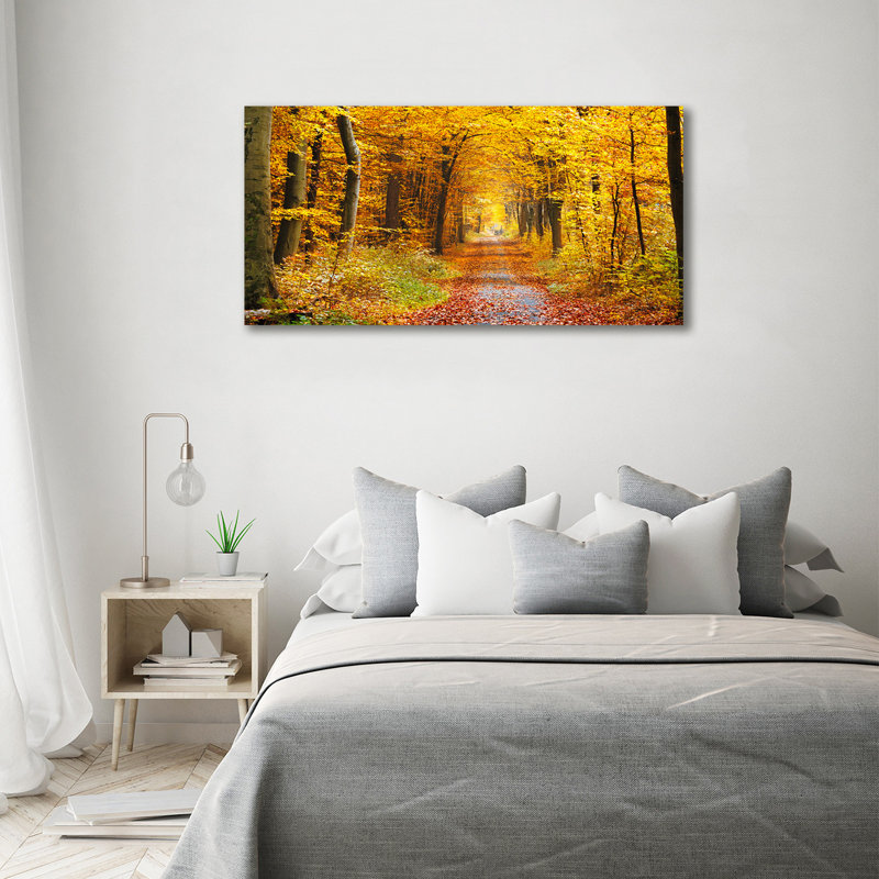 Autumn Forest - Wrapped Canvas Print