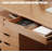 Solid Wood Electric Height - Adjustable Standing Desk-1048155187