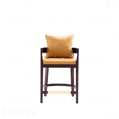 Comptoir bas pour salon confortable - Chaise
