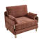 Fauteuil convertible en chenille-244793581