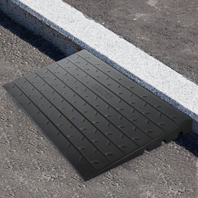 VEVOR Plastic 24'' L Threshold Ramp