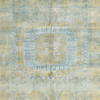 Tapis abstrait moderne 4187