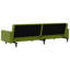 2 Seater Velvet Sleeper-1481417916