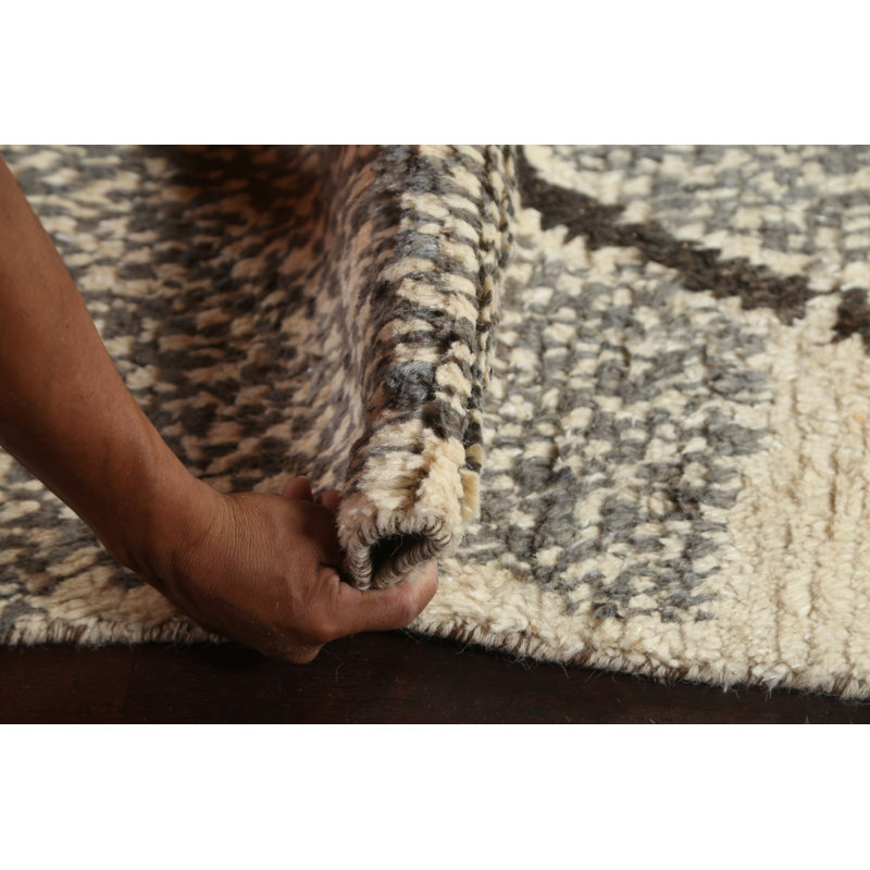 One-of-a-Kind Area Rug Ivory