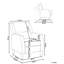 Stortford Upholstered Armchair-1382693980