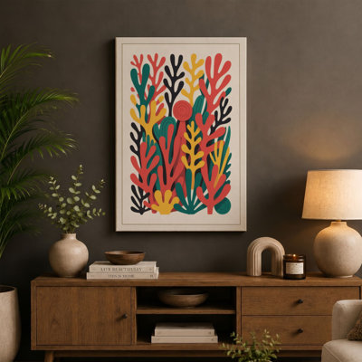 Garden Botanical - Wrapped Canvas