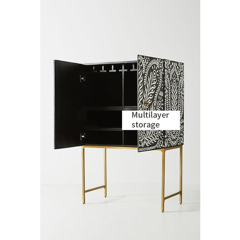 Armoire décorative moderne de style français