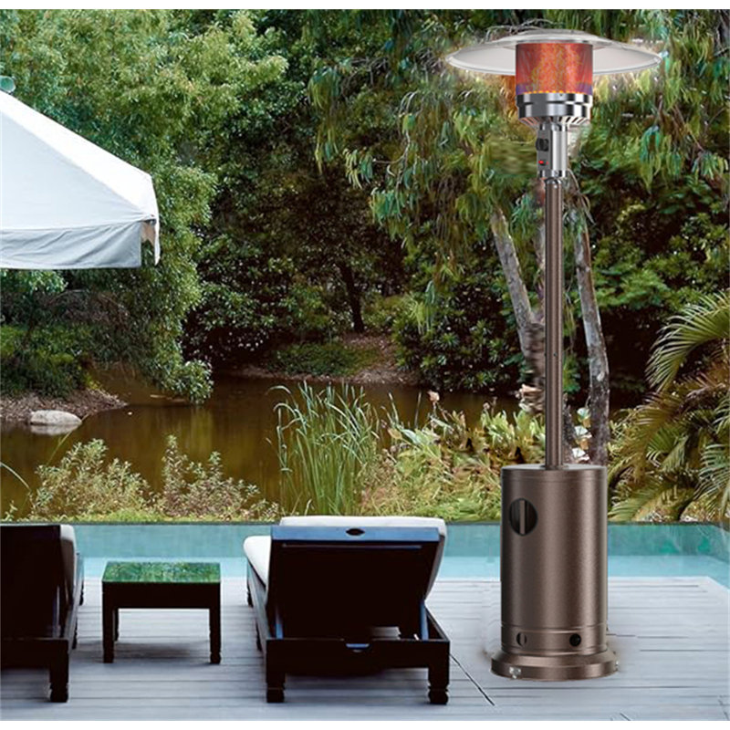 Chauffe-terrasse sur pied