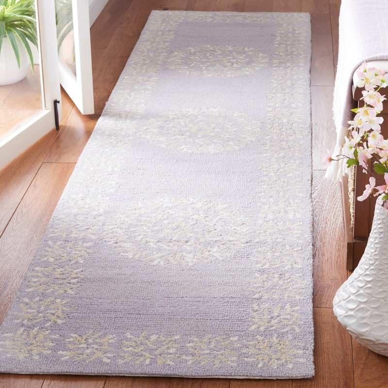 Tapis gris / vert Empire 826, Tapis de couloir 2 pi 3 po x 9 pi