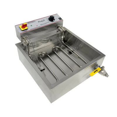 Paragon International Parafryer 1800 Watt 12 2 Basket Deep Fryer Accessory