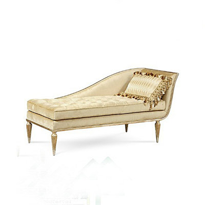 American Lounge Chair Upholstered Chaise Lounge