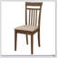 Ensemble repas 5 pièces Liandra en châtaignier avec chaises ergonomiques et table spacieuse pour maisons modernes et traditionnelles