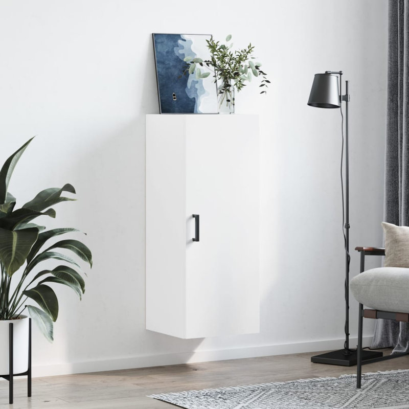Mandisa Bathroom Cabinet, White