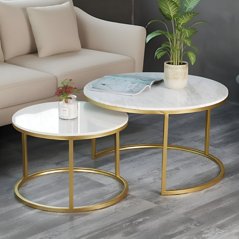 Ensemble de tables basses gigognes The Aura